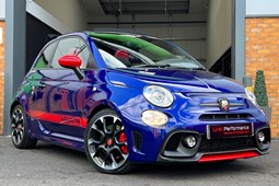 Abarth 595 Convertible (12 on) Competizione 1.4 Tjet 180hp 2d For Sale - LHK Performance Cars Ltd, Shrewsbury