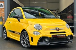 Abarth 595 Convertible (12 on) 1.4 Tjet 145hp 2d For Sale - LHK Performance Cars Ltd, Shrewsbury