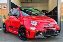Abarth 595 Convertible (12-24) Competizione 1.4 Tjet 180hp 2d For Sale - LHK Performance Cars Ltd, Shrewsbury