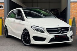 Mercedes-Benz B-Class (12-19) B200d AMG Line Premium Plus 5d Auto For Sale - LHK Performance Cars Ltd, Shrewsbury