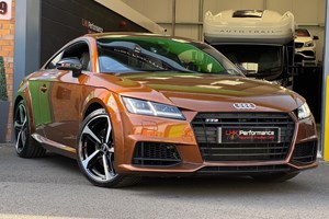 Audi TT Coupe (14-23) TTS Black Edition 2.0 TFSI 310PS Quattro S Tronic auto 2d For Sale - LHK Performance Cars Ltd, Shrewsbury