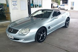 Mercedes-Benz SL-Class (02-11) SL 350 2d Tip Auto For Sale - Crews Garage Limited, Shaftesbury