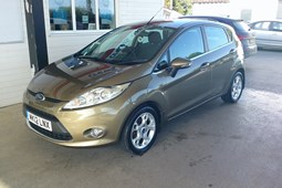 Ford Fiesta (08-17) 1.25 Zetec (82ps) 5d For Sale - Crews Garage Limited, Shaftesbury