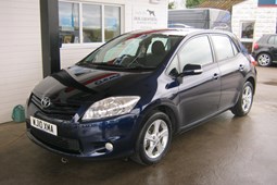 Toyota Auris (07-13) 1.6 V-Matic TR 5d For Sale - Crews Garage Limited, Shaftesbury