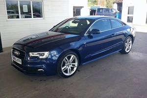Audi A5 Coupe (07-16) 1.8T FSI (177bhp) S Line (Nav) 2d For Sale - Crews Garage Limited, Shaftesbury