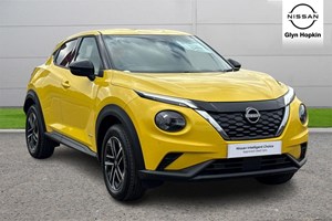 Nissan Juke SUV (19 on) 1.6 Hybrid N-Connecta 5dr Auto For Sale - Glyn Hopkin Nissan Mill Hill, London