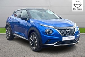 Nissan Juke SUV (19 on) 1.6 Hybrid Tekna+ 5dr Auto For Sale - Glyn Hopkin Nissan Mill Hill, London