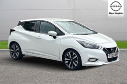 Nissan Micra Hatchback (17-22) 1.0 IG-T 92 Tekna 5dr CVT For Sale - Glyn Hopkin Nissan Mill Hill, London