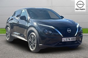 Nissan Juke SUV (19 on) 1.6 Hybrid N-Connecta 5dr Auto For Sale - Glyn Hopkin Nissan Mill Hill, London
