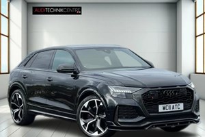 Audi Q8 SUV (18 on) RS Q8 Carbon Black 600PS Tiptronic Quattro auto 5d For Sale - Audi Technik Centre, Glasgow