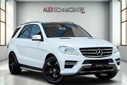 Mercedes-Benz M-Class (12-15) ML250 CDi BlueTEC AMG Sport 5d Auto For Sale - Audi Technik Centre, Glasgow