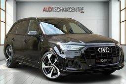 Audi Q7 SUV (15 on) Black Edition 55 TFSI 340PS Quattro Tiptronic auto 5d For Sale - Audi Technik Centre, Glasgow