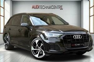 Audi Q7 SUV (15 on) Black Edition 55 TFSI 340PS Quattro Tiptronic auto 5d For Sale - Audi Technik Centre, Glasgow