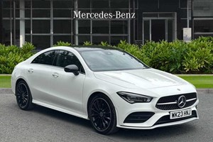 Mercedes-Benz CLA Coupe (19-25) CLA 200 AMG Line Premium + Night Ed 4dr Tip Auto For Sale - Mercedes-Benz of Wakefield, Wakefield