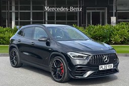 Mercedes-Benz GLA-Class (14-20) GLA 45 4Matic Yellow Night Edition Speedshift AMG DCT auto 5d For Sale - Mercedes-Benz of Wakefield, Wakefield