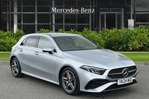 Mercedes-Benz A-Class Hatchback (18 on) A180 AMG Line Executive 5dr Auto For Sale - Mercedes-Benz of Wakefield, Wakefield
