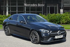 Mercedes-Benz C-Class Saloon (21 on) C200 AMG Line Premium Plus 4dr 9G-Tronic For Sale - Mercedes-Benz of Wakefield, Wakefield