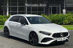 Mercedes-AMG A 35 Hatchback (19 on) A35 4Matic Premium 5dr Auto For Sale - Mercedes-Benz of Wakefield, Wakefield