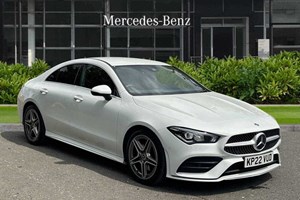 Mercedes-Benz CLA Coupe (19-25) CLA 220 d AMG Line 8G-DCT auto 4d For Sale - Mercedes-Benz of Wakefield, Wakefield