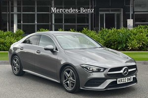 Mercedes-Benz CLA Coupe (19-25) CLA 220 d AMG Line 8G-DCT auto 4d For Sale - Mercedes-Benz of Wakefield, Wakefield