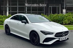 Mercedes-Benz CLA Coupe (19-25) CLA 180 AMG Line Premium Plus 4dr Tip Auto For Sale - Mercedes-Benz of Wakefield, Wakefield