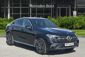 Mercedes-Benz GLC Coupe (23 on) GLC 300 4Matic AMG Line 5dr 9G-Tronic For Sale - Mercedes-Benz of Wakefield, Wakefield