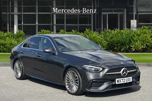 Mercedes-Benz C-Class Saloon (21 on) C200 AMG Line Premium 4dr 9G-Tronic For Sale - Mercedes-Benz of Wakefield, Wakefield