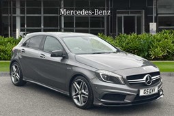 Mercedes-Benz A-Class AMG (13-18) A45 5d 4Matic For Sale - Mercedes-Benz of Wakefield, Wakefield