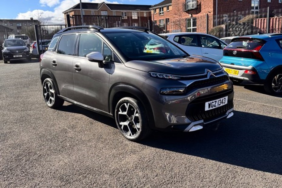Citroen C3 Aircross SUV (17-24) 1.2 PureTech 110 Shine Plus 5dr For Sale - Meadow Cars, Carrickfergus