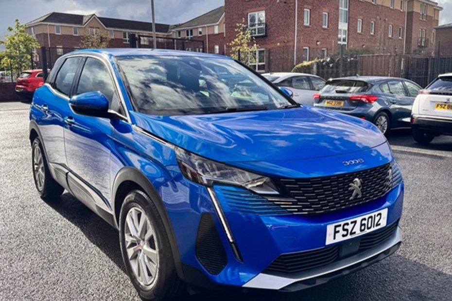 Peugeot 3008 SUV (16-24) 1.2 PureTech Active Premium 5dr For Sale - Meadow Cars, Carrickfergus