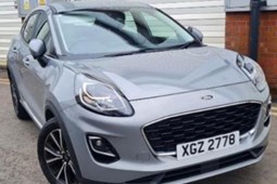 Ford Puma SUV (19 on) Titanium 1.0 Ford Ecoboost Hybrid (mHEV) 125PS 5d For Sale - Meadow Cars, Carrickfergus