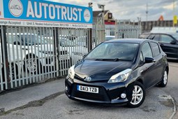 Toyota Yaris (11-20) 1.5 VVT-i Hybrid T4 5d CVT Auto For Sale - AUTOTRUST LTD, London