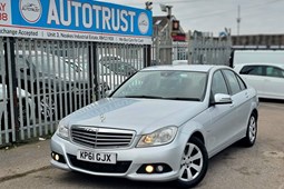 Mercedes-Benz C-Class Saloon (07-14) C180 BlueEFFICIENCY SE Edition 125 4d Auto For Sale - AUTOTRUST LTD, London