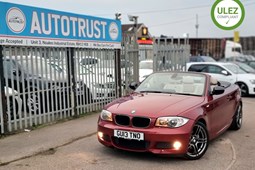 BMW 1-Series Convertible (08-13) 118i Sport Plus Edition 2d Step Auto For Sale - AUTOTRUST LTD, London