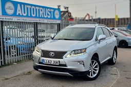 Lexus RX (09-15) 450h 3.5 Premier 5d CVT Auto For Sale - AUTOTRUST LTD, London