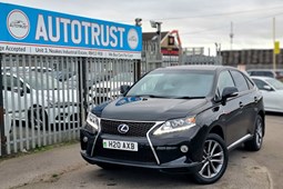 Lexus RX (09-15) 450h 3.5 F-Sport 5d CVT Auto For Sale - AUTOTRUST LTD, London