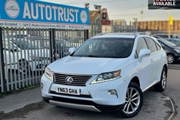 Lexus RX (09-15) 450h 3.5 Premier 5d CVT Auto For Sale - AUTOTRUST LTD, London