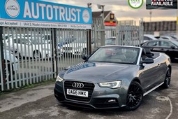 Audi A5 Cabriolet (09-17) 2.0 TDI (190bhp) S Line Special Ed Plus 2d Multitronic For Sale - AUTOTRUST LTD, London