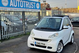 Smart Fortwo Cabriolet (07-14) Passion mhd Softouch (2010) 2d Auto For Sale - AUTOTRUST LTD, London