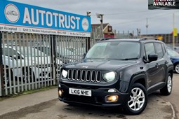 Jeep Renegade (15 on) 1.4 Multiair Longitude 5d DDCT For Sale - AUTOTRUST LTD, London