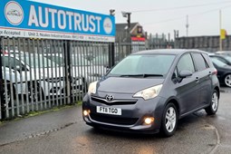 Toyota Verso S (11-13) 1.33 Dual VVT-i T Spirit 5d Multidrive S For Sale - AUTOTRUST LTD, London