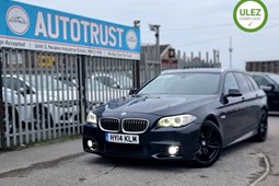 BMW 5-Series Touring (10-17) 520d M Sport (07/13-) 5d Step Auto For Sale - AUTOTRUST LTD, London