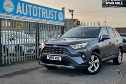 Toyota RAV4 SUV (19 on) Design AWD Hybrid 2.5 VVT-i auto 5d For Sale - AUTOTRUST LTD, London