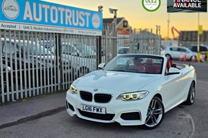 BMW 2-Series Convertible (15-21) 218i M Sport 2d Step Auto For Sale - AUTOTRUST LTD, London