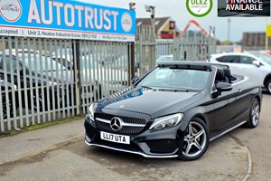 Mercedes-Benz C-Class Cabriolet (16-23) C 220 d AMG Line 9G-Tronic Plus auto 2d For Sale - AUTOTRUST LTD, London