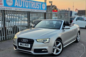 Audi A5 Cabriolet (09-17) 2.0T FSI S Line (2011) 2d Multitronic For Sale - AUTOTRUST LTD, London