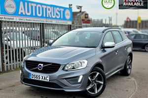 Volvo XC60 (08-17) D4 (190bhp) R DESIGN Nav 5d Geartronic For Sale - AUTOTRUST LTD, London