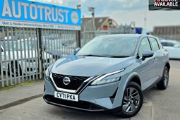 Nissan Qashqai SUV (21 on) 1.3 DiG-T MH Acenta Premium 5dr For Sale - AUTOTRUST LTD, London