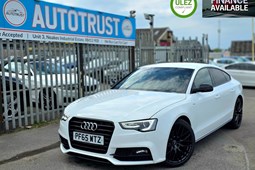 Audi A5 Sportback (09-16) 2.0 TDI (190bhp) Black Ed Plus (5 Seat) 5d Multitronic For Sale - AUTOTRUST LTD, London