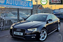 Audi A5 Sportback (09-16) 2.0 TDI (190bhp) S Line (Nav) (5 Seat) 5d Multitronic For Sale - AUTOTRUST LTD, London